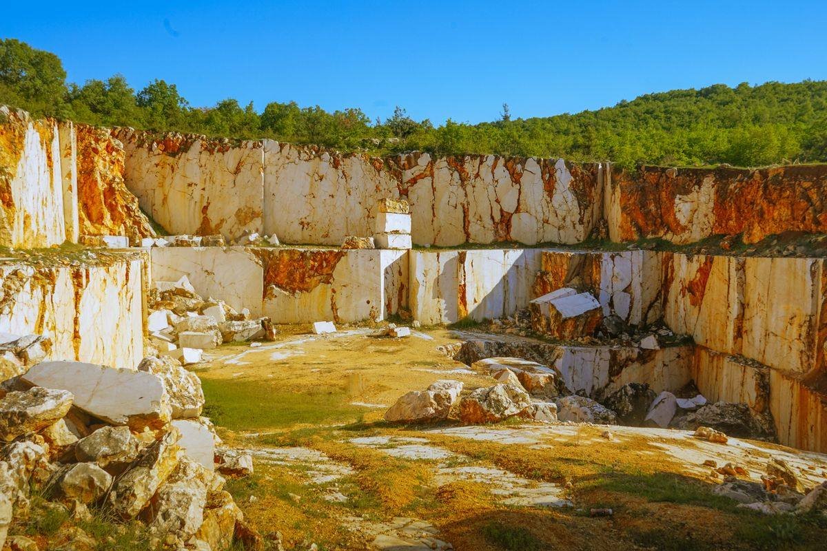 White quarry