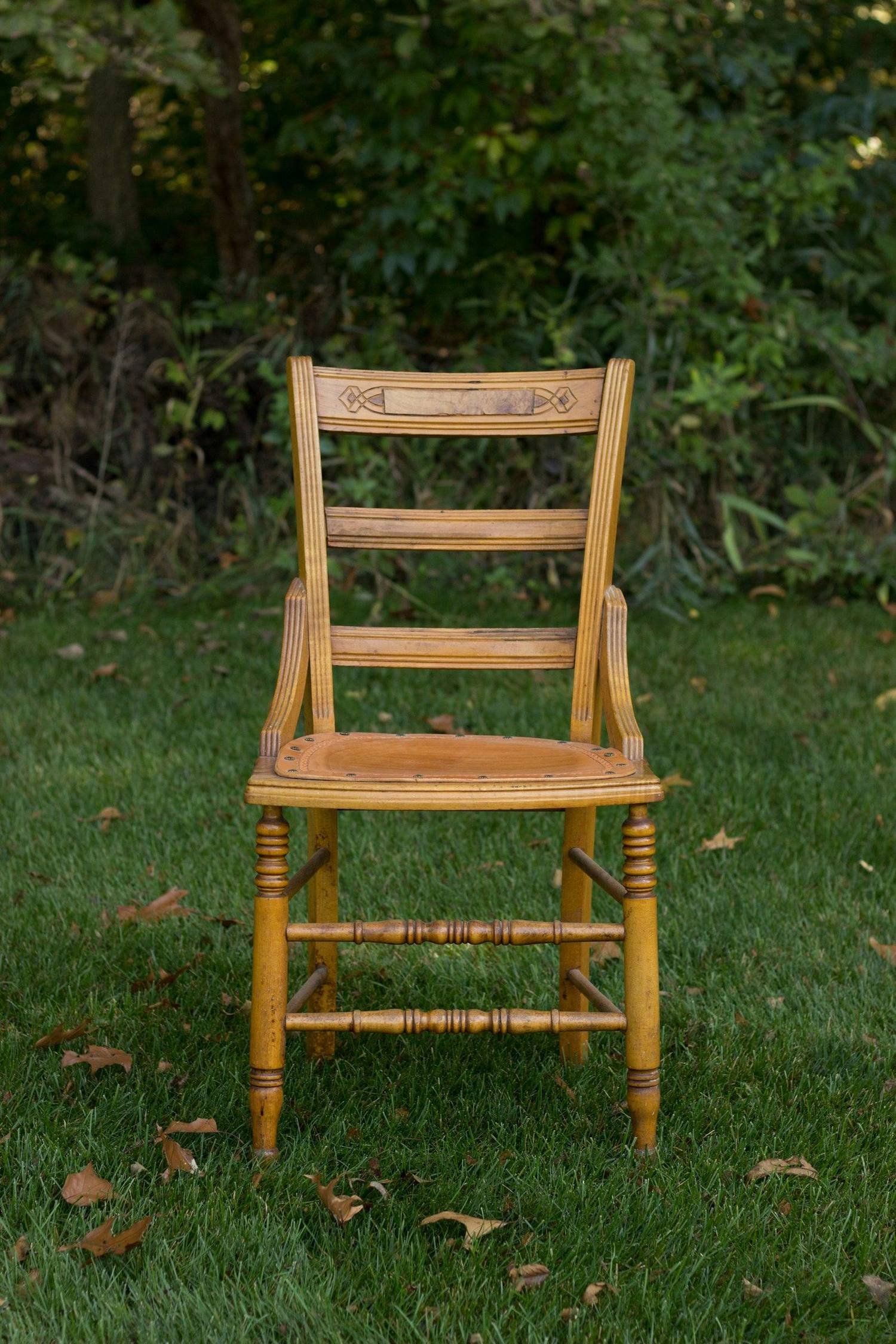 Wooden chair
