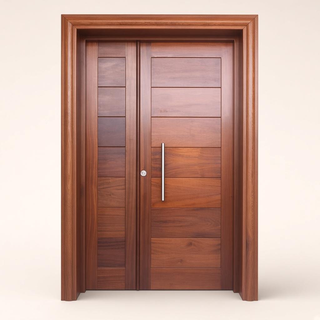 Wooden doors