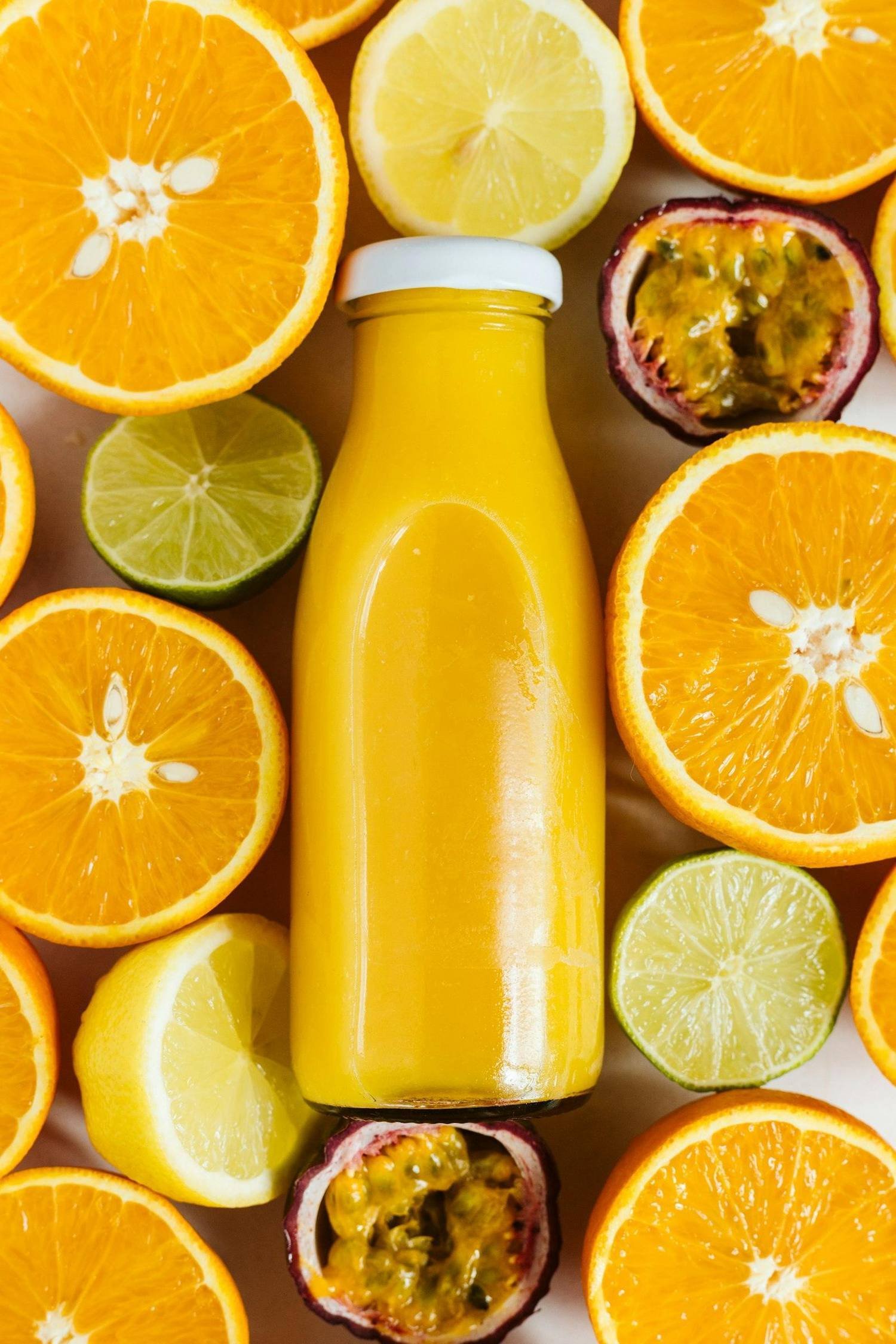 Bottled juice